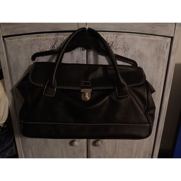 Victoria secret large black suitcase Classic City - Picture 3 of 11